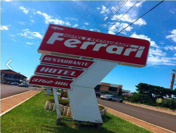Hotel E Restaurante Ferrari Ametista do Sul 외부 사진